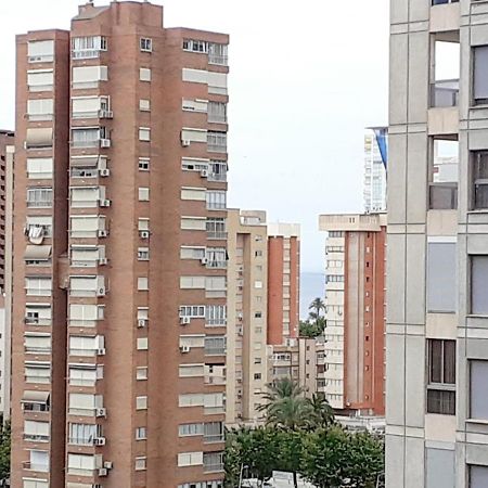 Gemelos 4 Playa Levante 貝尼多姆 外观 照片