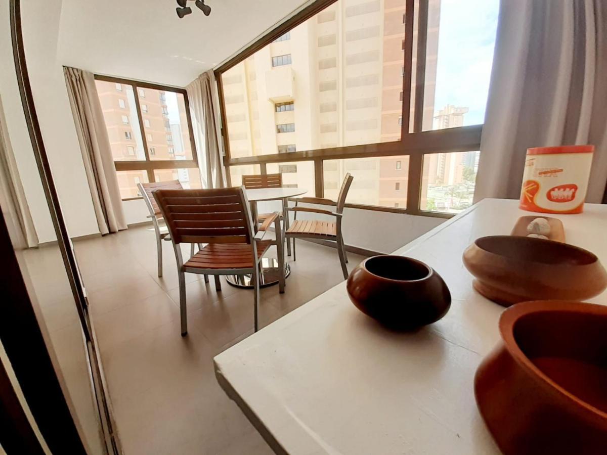 Gemelos 4 Playa Levante 貝尼多姆 外观 照片