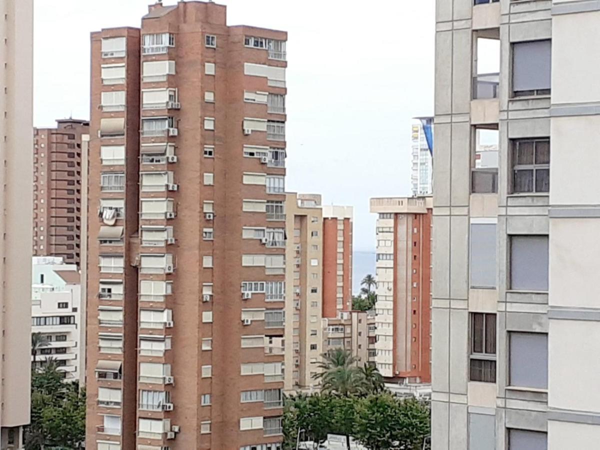 Gemelos 4 Playa Levante 貝尼多姆 外观 照片