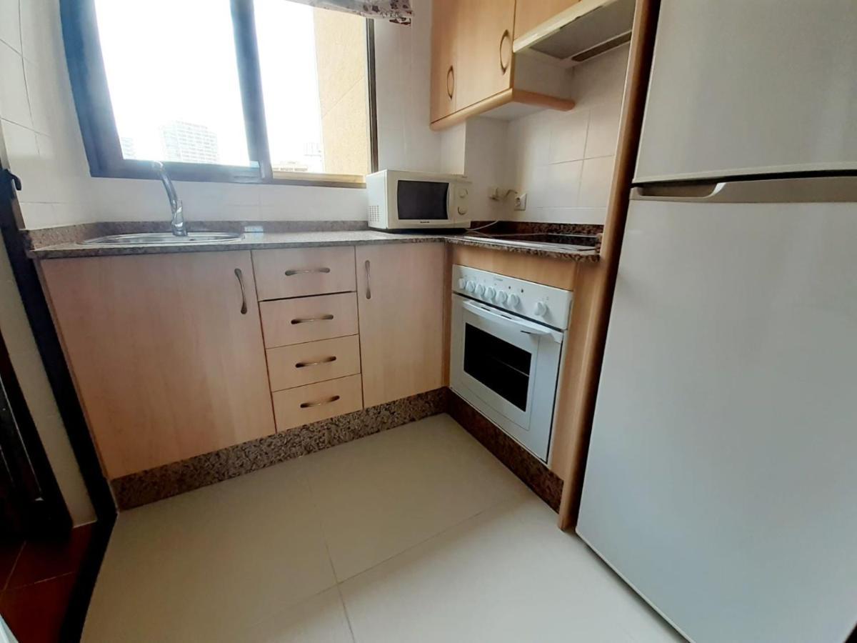 Gemelos 4 Playa Levante 貝尼多姆 外观 照片