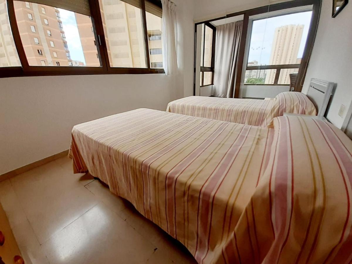 Gemelos 4 Playa Levante 貝尼多姆 外观 照片