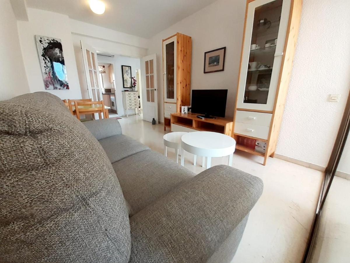 Gemelos 4 Playa Levante 貝尼多姆 外观 照片