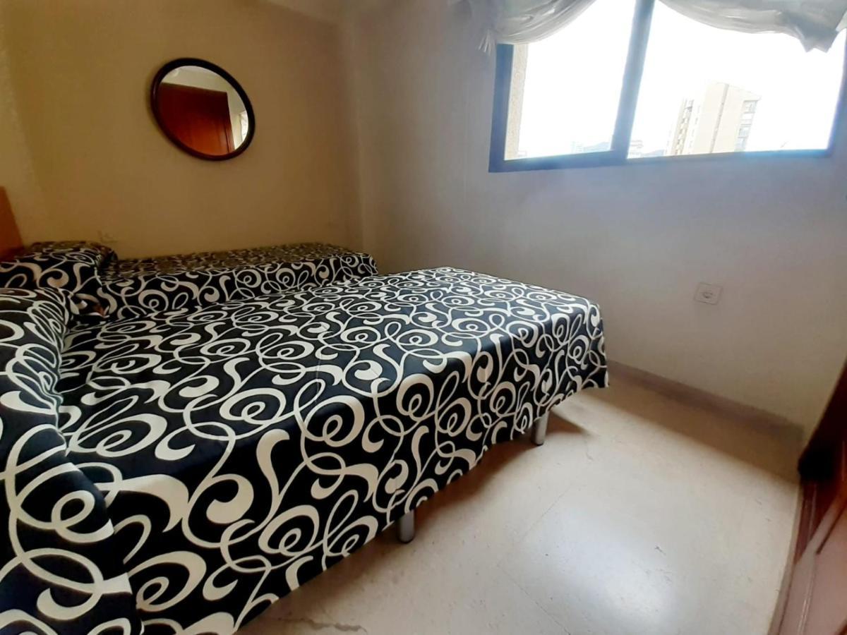 Gemelos 4 Playa Levante 貝尼多姆 外观 照片