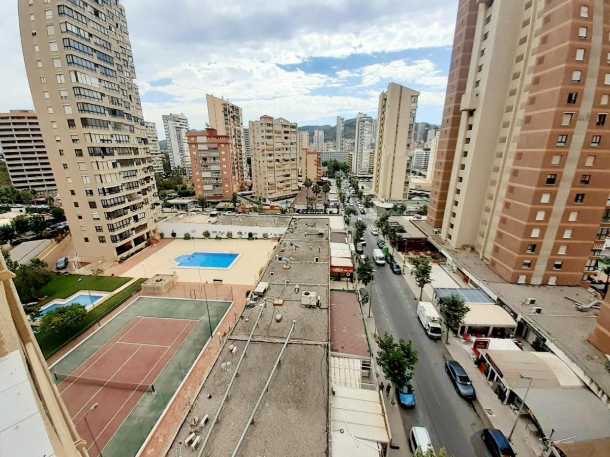 Gemelos 4 Playa Levante 貝尼多姆 外观 照片