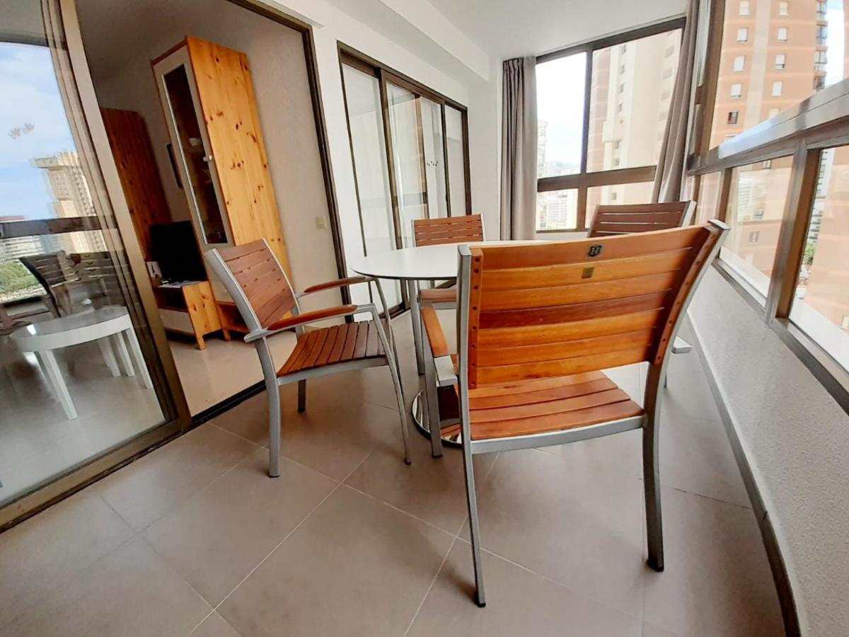 Gemelos 4 Playa Levante 貝尼多姆 外观 照片