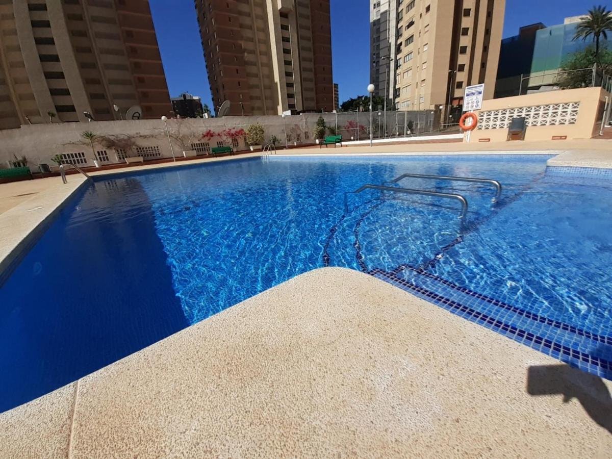 Gemelos 4 Playa Levante 貝尼多姆 外观 照片