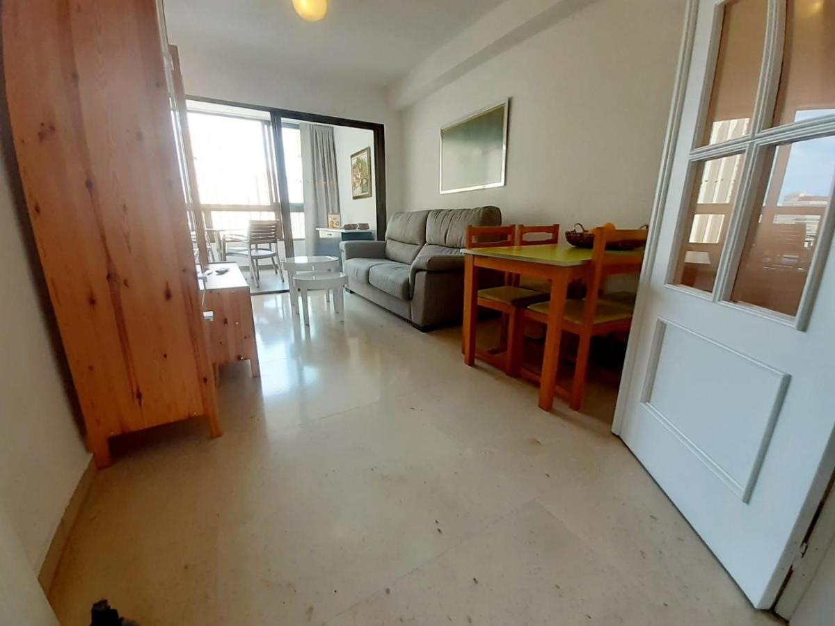 Gemelos 4 Playa Levante 貝尼多姆 外观 照片